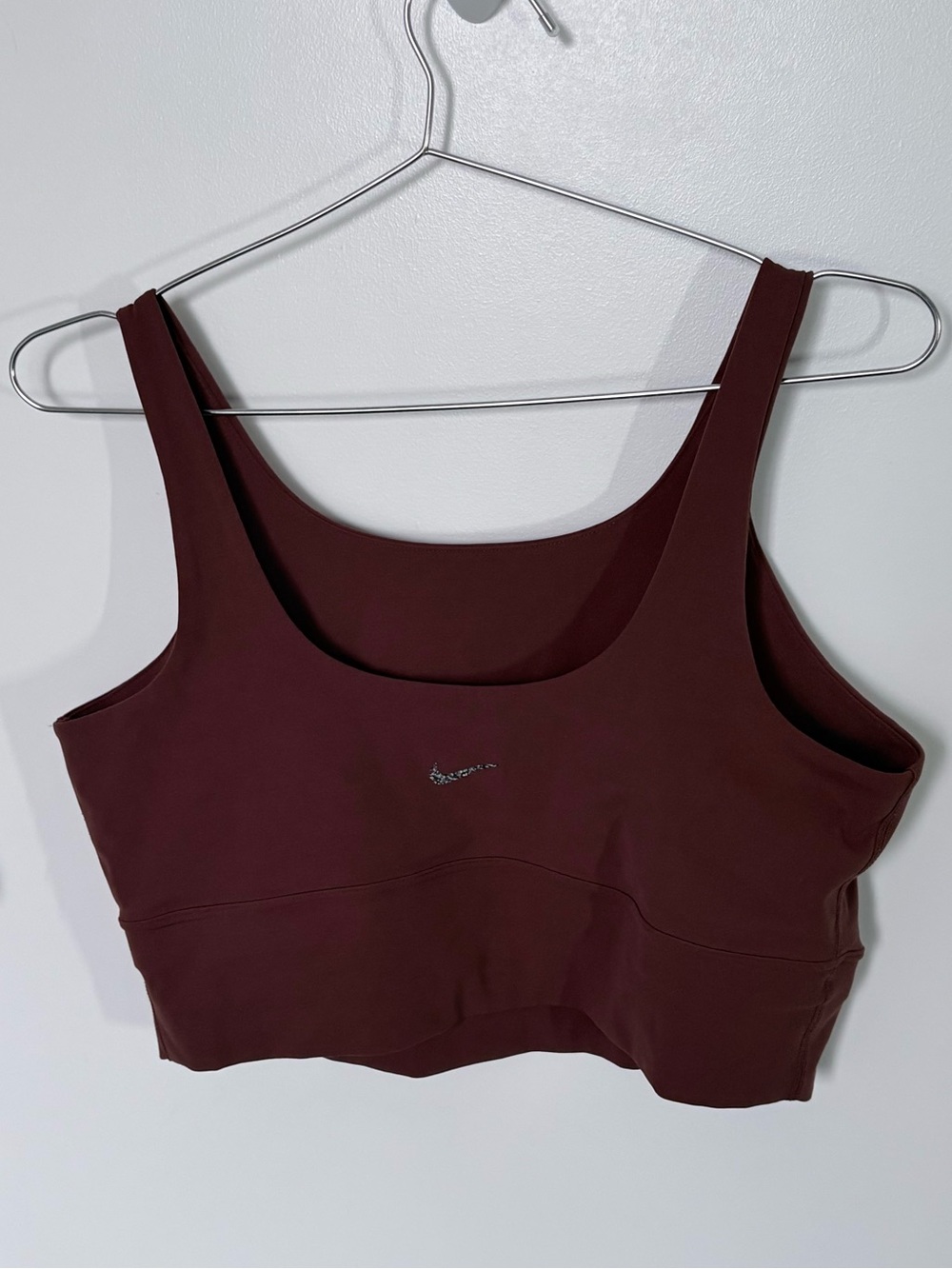 Nike Women's Yoga Luxe Crop Tank Top size large